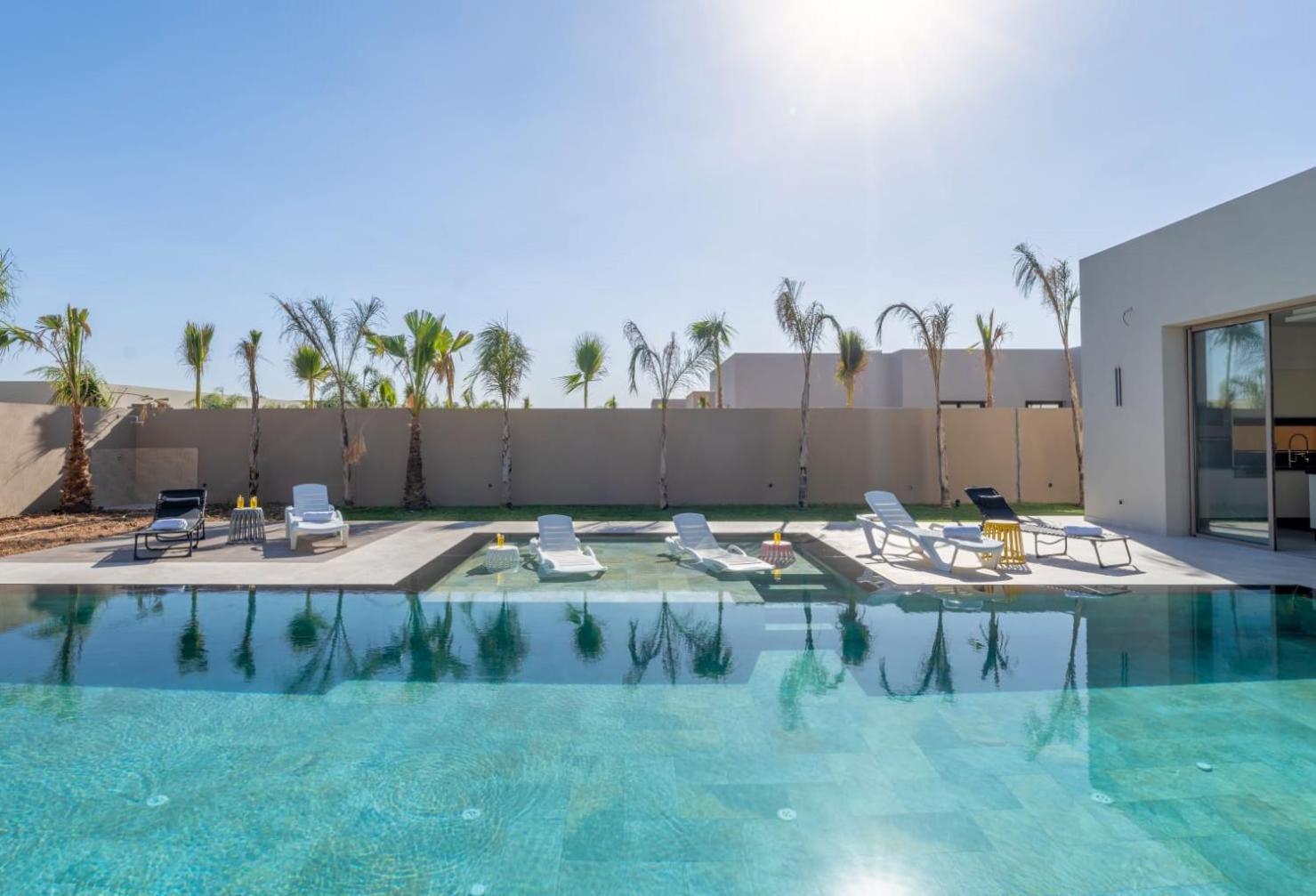 Villa Seyana Master, Piscine Privee, Sans Vis A Vis Маракеш Екстериор снимка