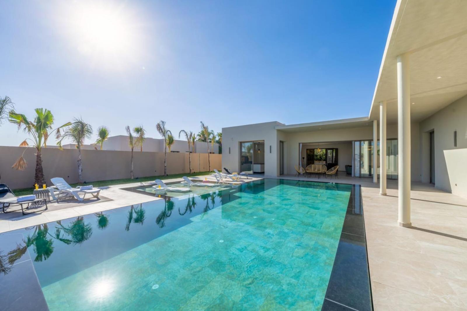 Villa Seyana Master, Piscine Privee, Sans Vis A Vis Маракеш Екстериор снимка