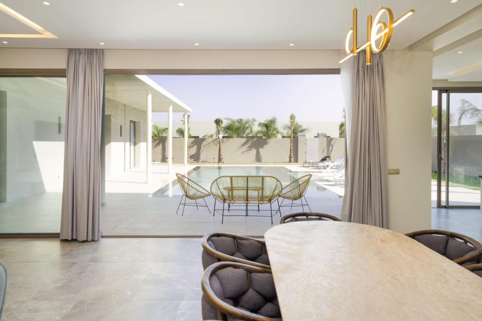 Villa Seyana Master, Piscine Privee, Sans Vis A Vis Маракеш Екстериор снимка