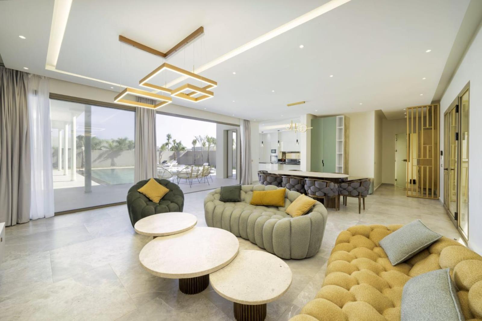 Villa Seyana Master, Piscine Privee, Sans Vis A Vis Маракеш Екстериор снимка
