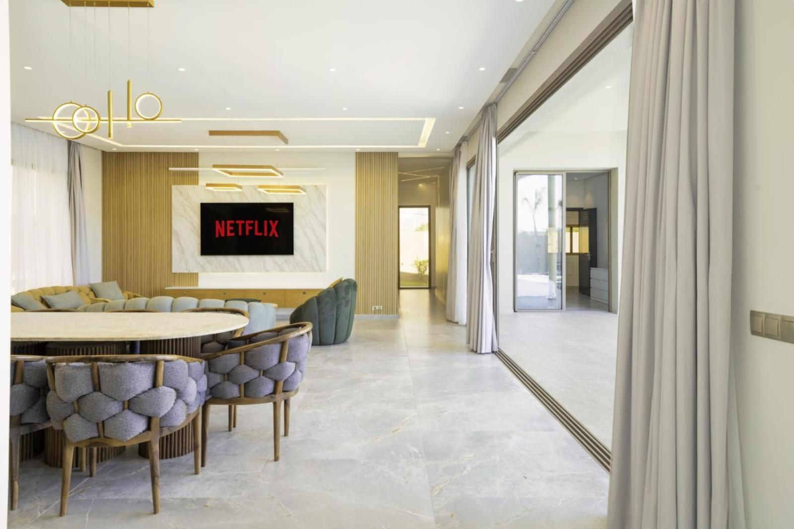 Villa Seyana Master, Piscine Privee, Sans Vis A Vis Маракеш Екстериор снимка