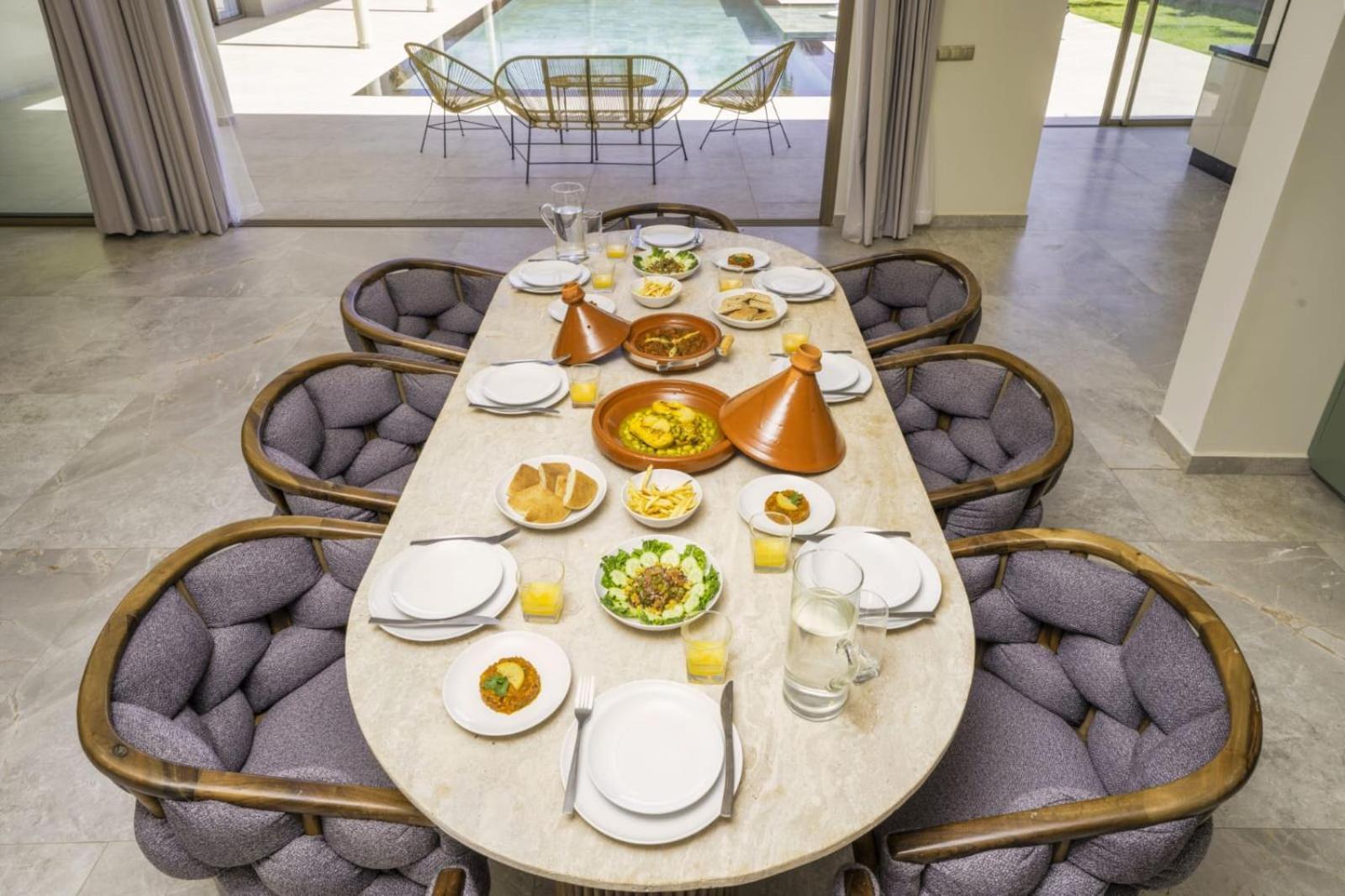 Villa Seyana Master, Piscine Privee, Sans Vis A Vis Маракеш Екстериор снимка