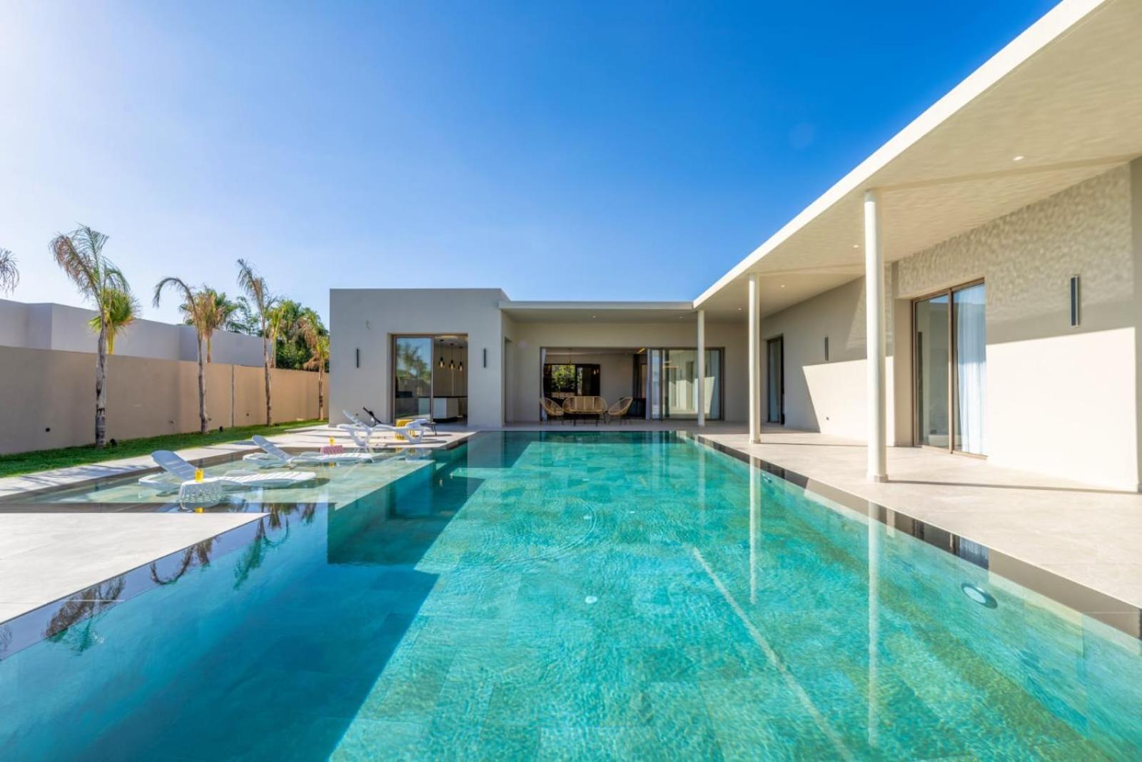 Villa Seyana Master, Piscine Privee, Sans Vis A Vis Маракеш Екстериор снимка