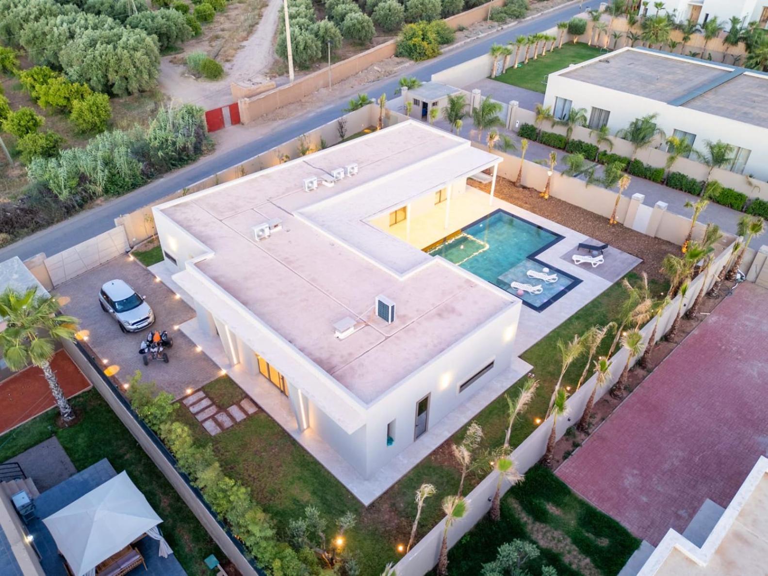 Villa Seyana Master, Piscine Privee, Sans Vis A Vis Маракеш Екстериор снимка
