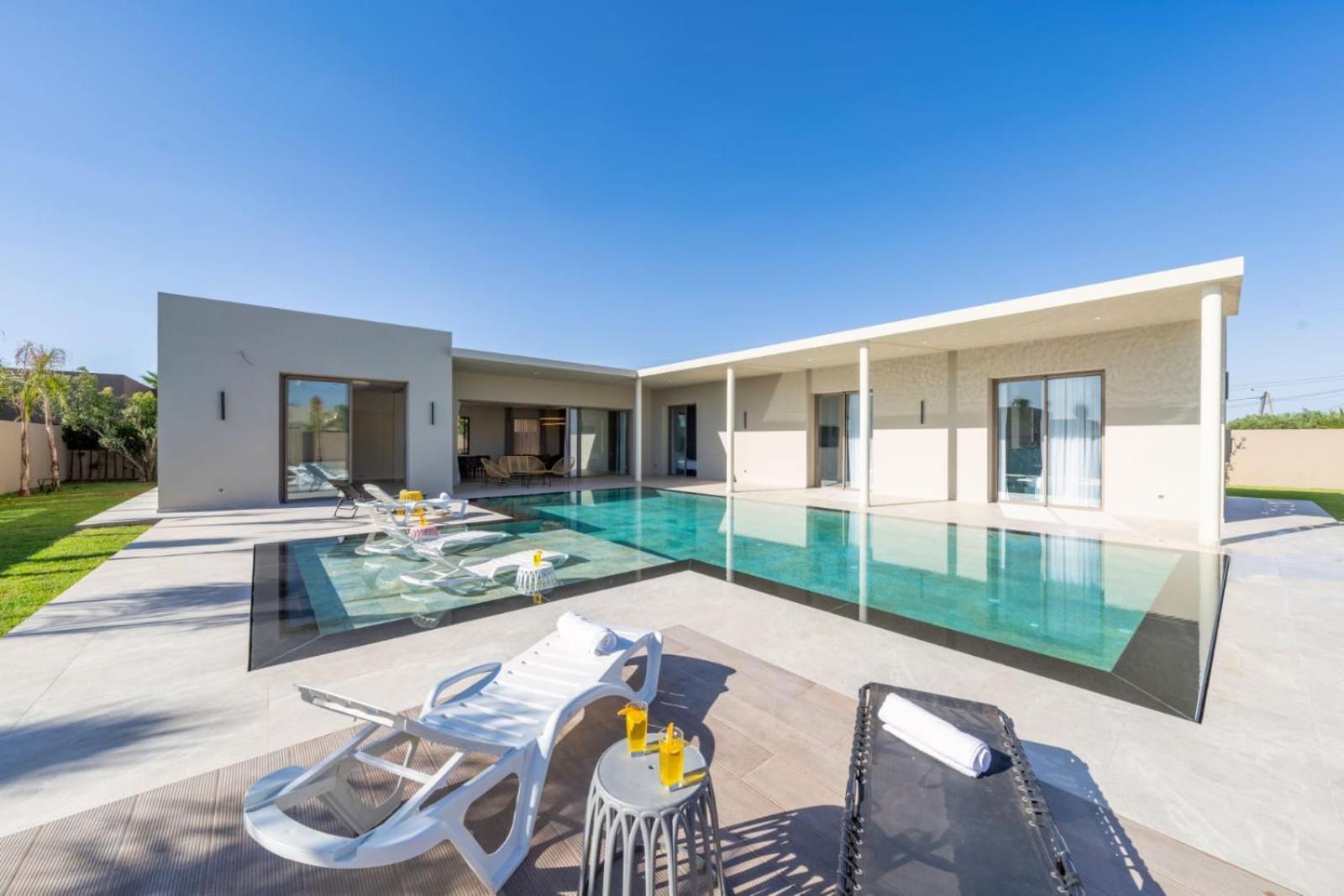 Villa Seyana Master, Piscine Privee, Sans Vis A Vis Маракеш Екстериор снимка