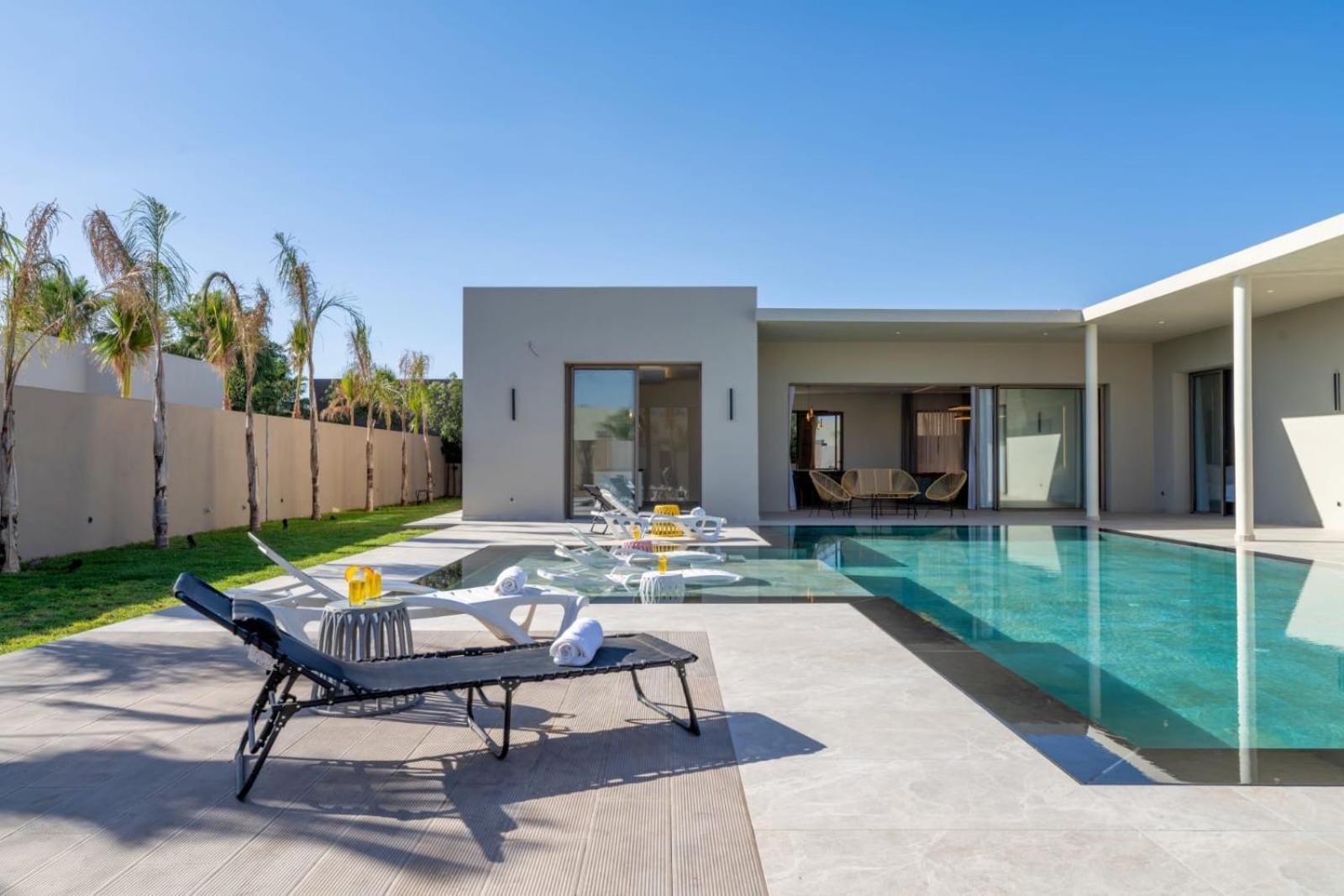 Villa Seyana Master, Piscine Privee, Sans Vis A Vis Маракеш Екстериор снимка